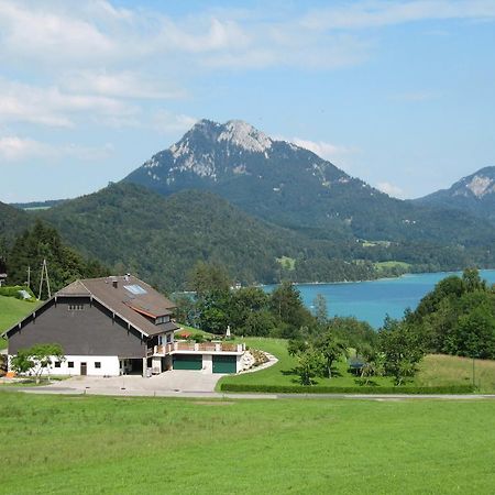 Bauernhof Unterhoefner Hof bei Salzburg Exterior foto