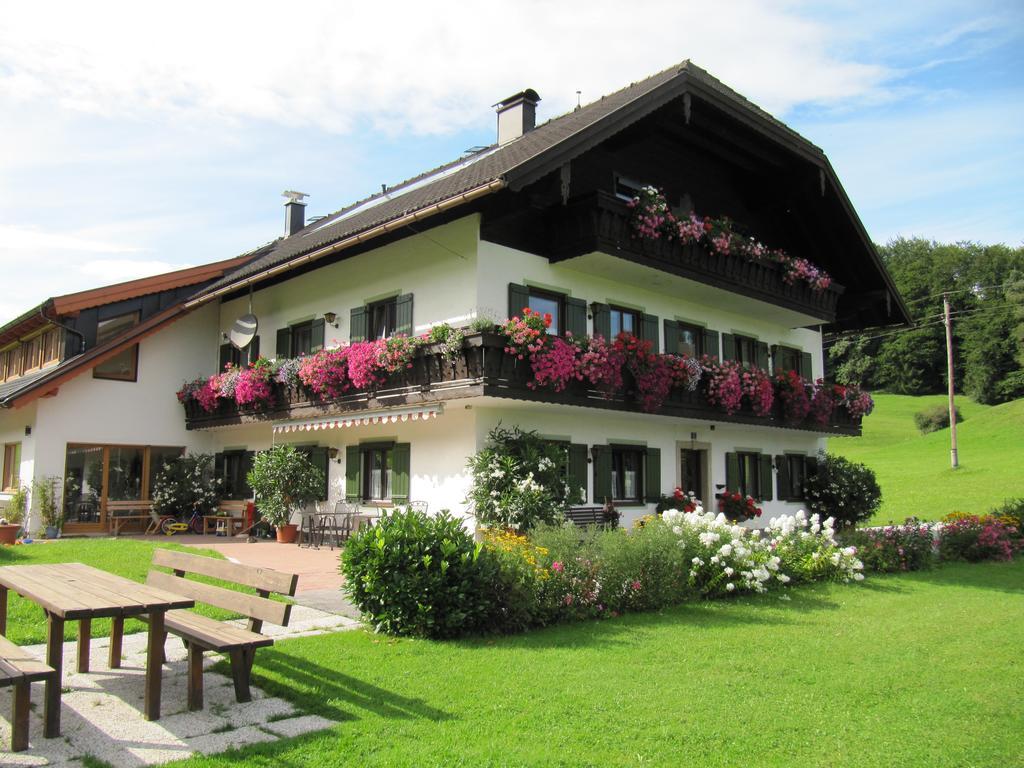 Bauernhof Unterhoefner Hof bei Salzburg Exterior foto